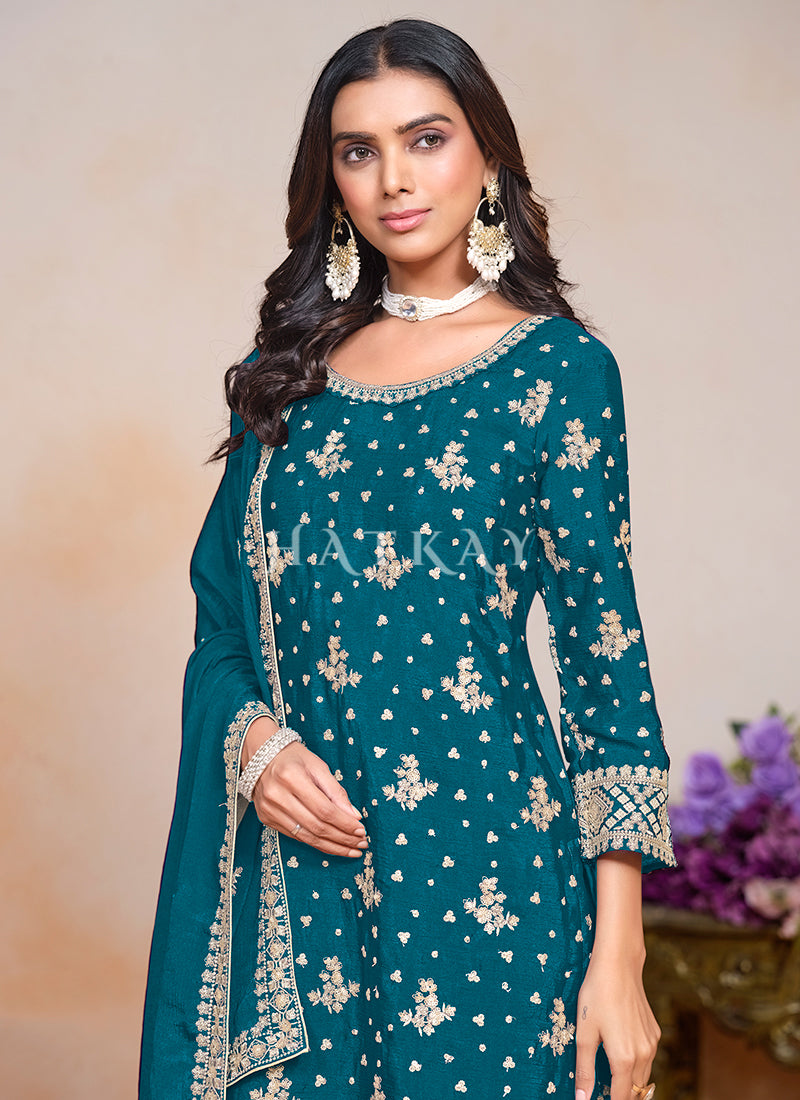 Buy Festive Palazzo Suit