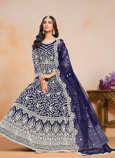 Shop Latest Indian Wedding Anarkali For Women Online In USA UK Canada Germany