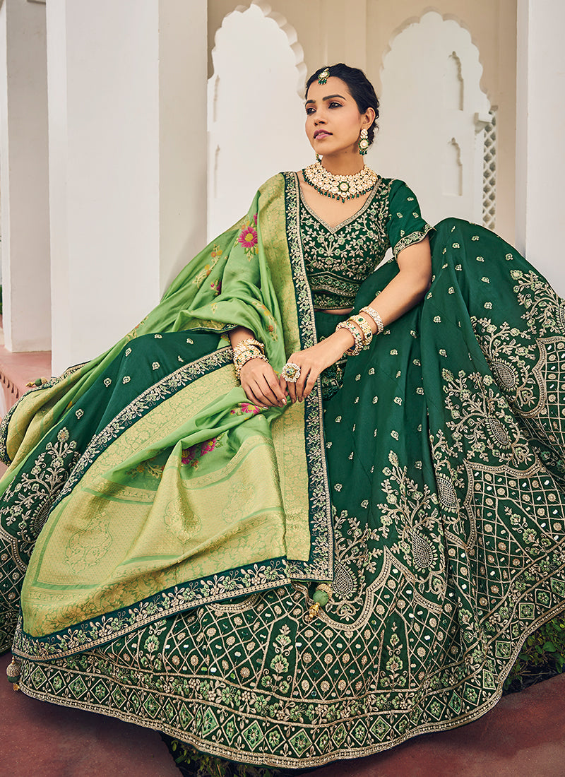 Shop Diwali Lehenga In USA, UK, Canada, Germany, Mauritius, Singapore With Free Shipping Worldwide.