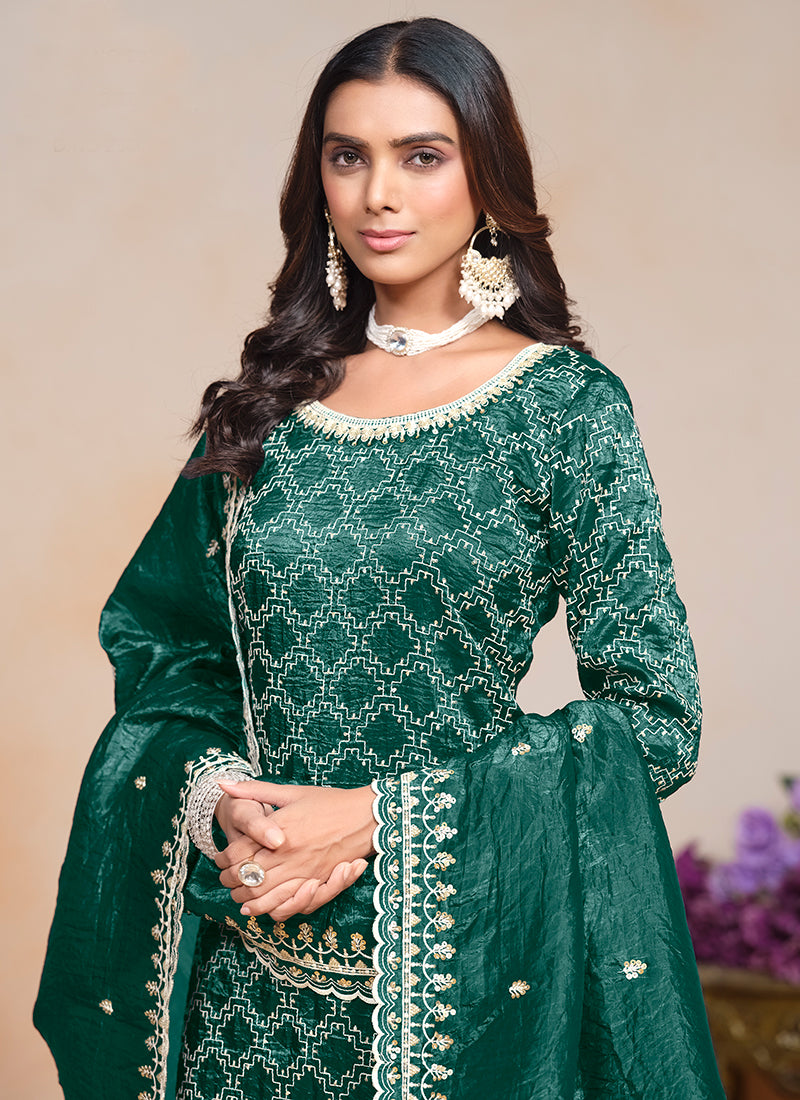 Buy Festive Palazzo Suit