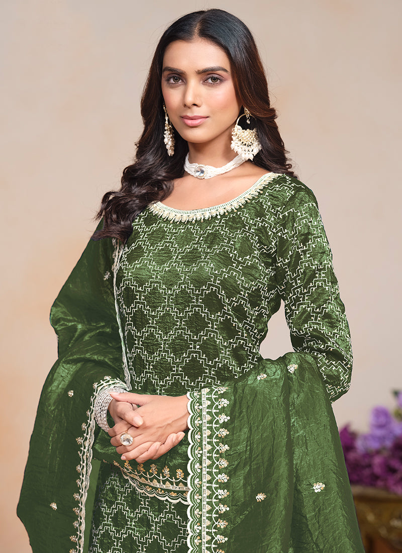 Buy Festive Palazzo Suit