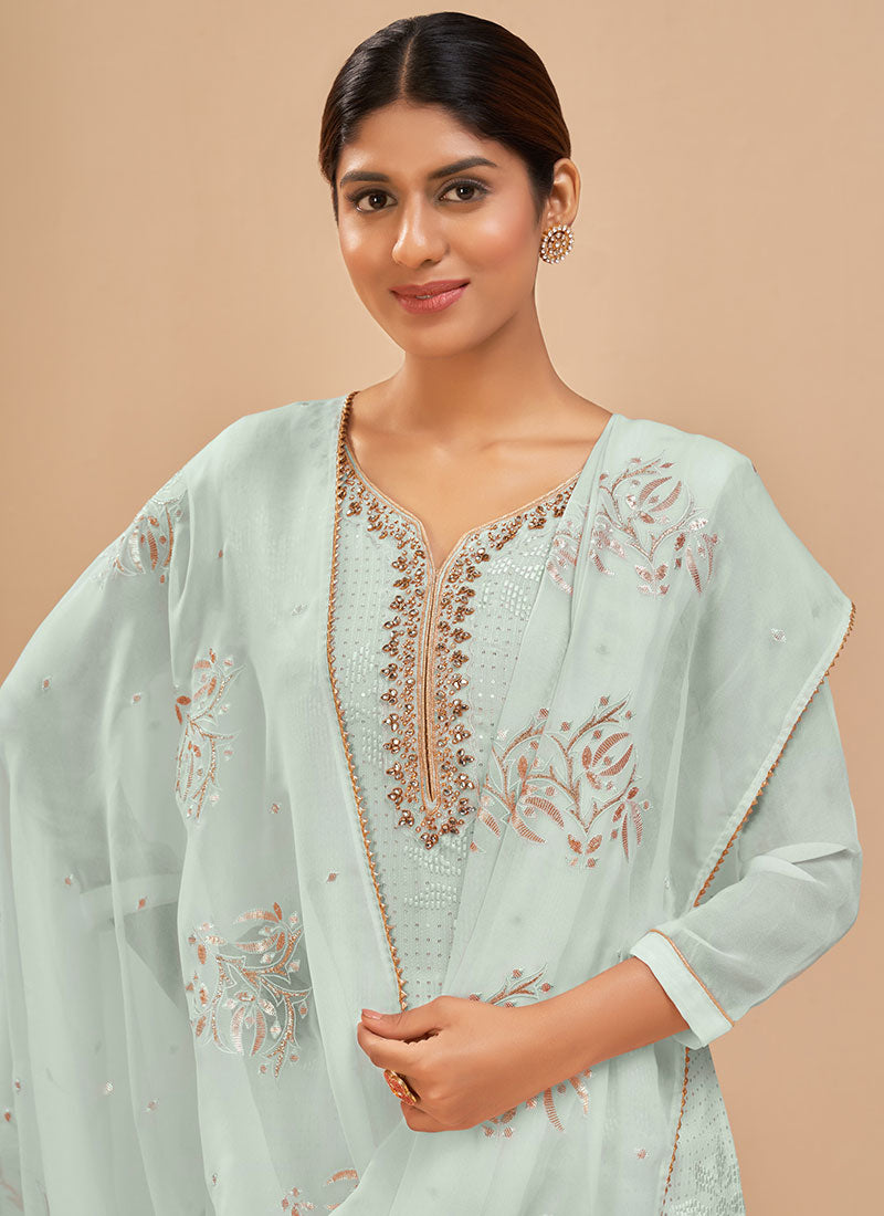 Buy Pakistani Pant Style Suit