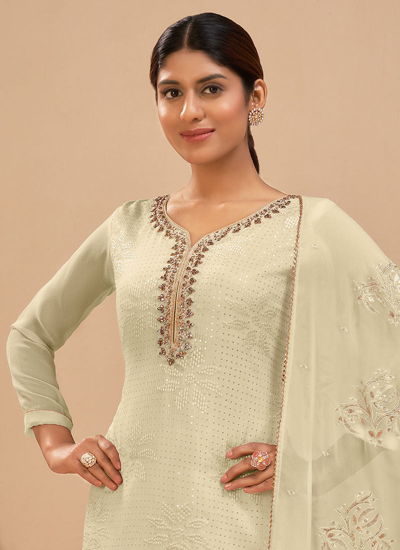 Buy Pakistani Pant Style Suit