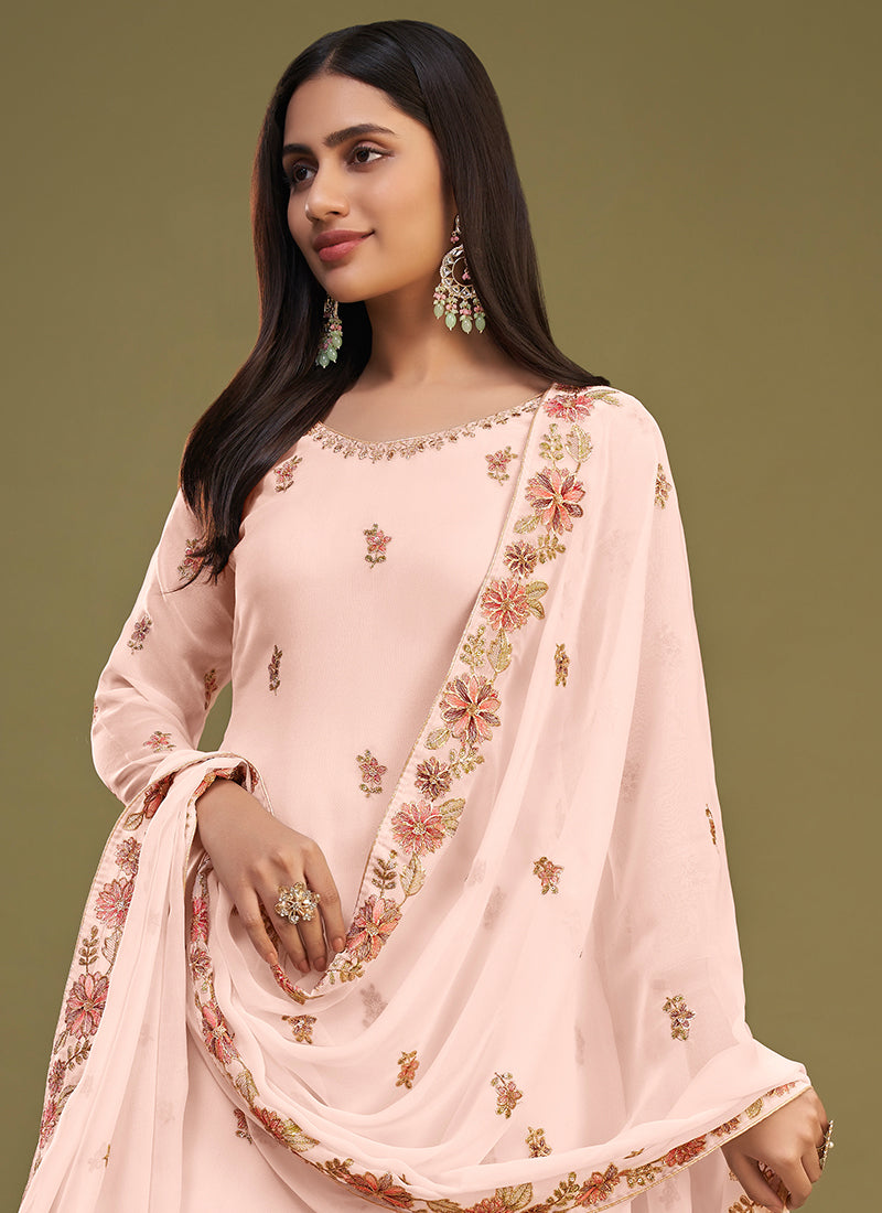 Buy Gharara Style Suit
