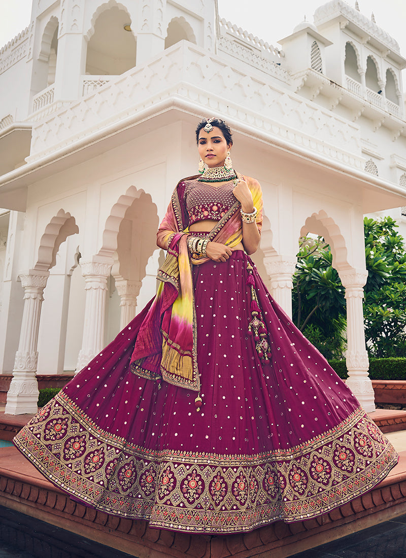 Shop Diwali Lehenga In USA, UK, Canada, Germany, Mauritius, Singapore With Free Shipping Worldwide.