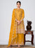 Yellow Multi Embroidery Traditional Palazzo Style Suit