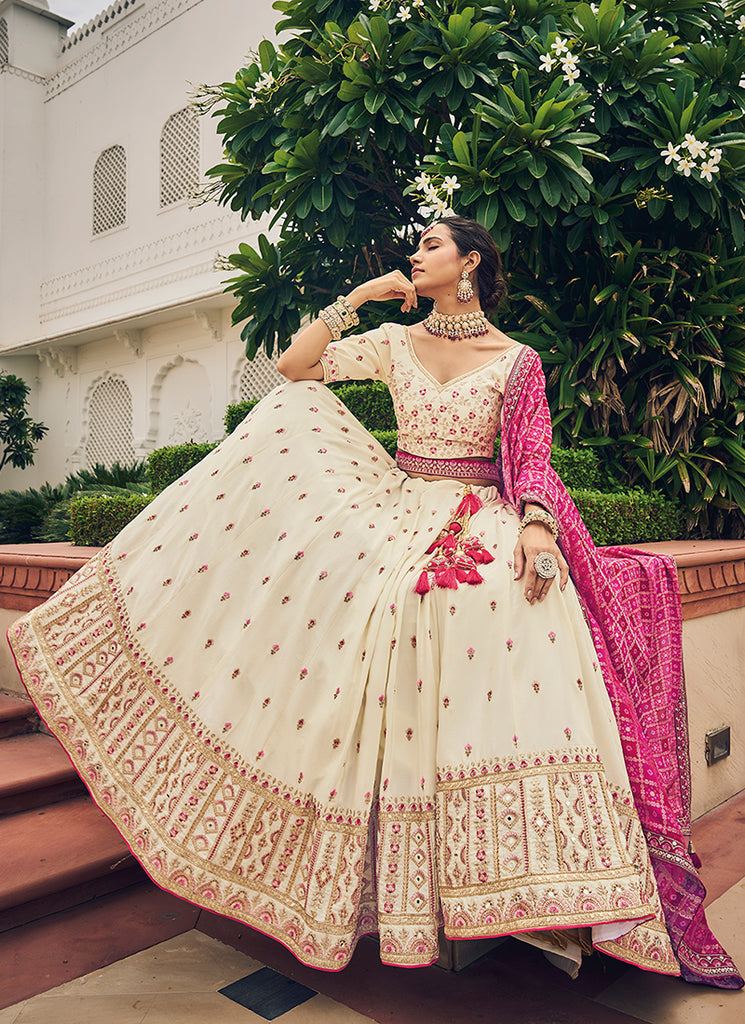 Shop Diwali Lehenga In USA, UK, Canada, Germany, Mauritius, Singapore With Free Shipping Worldwide.