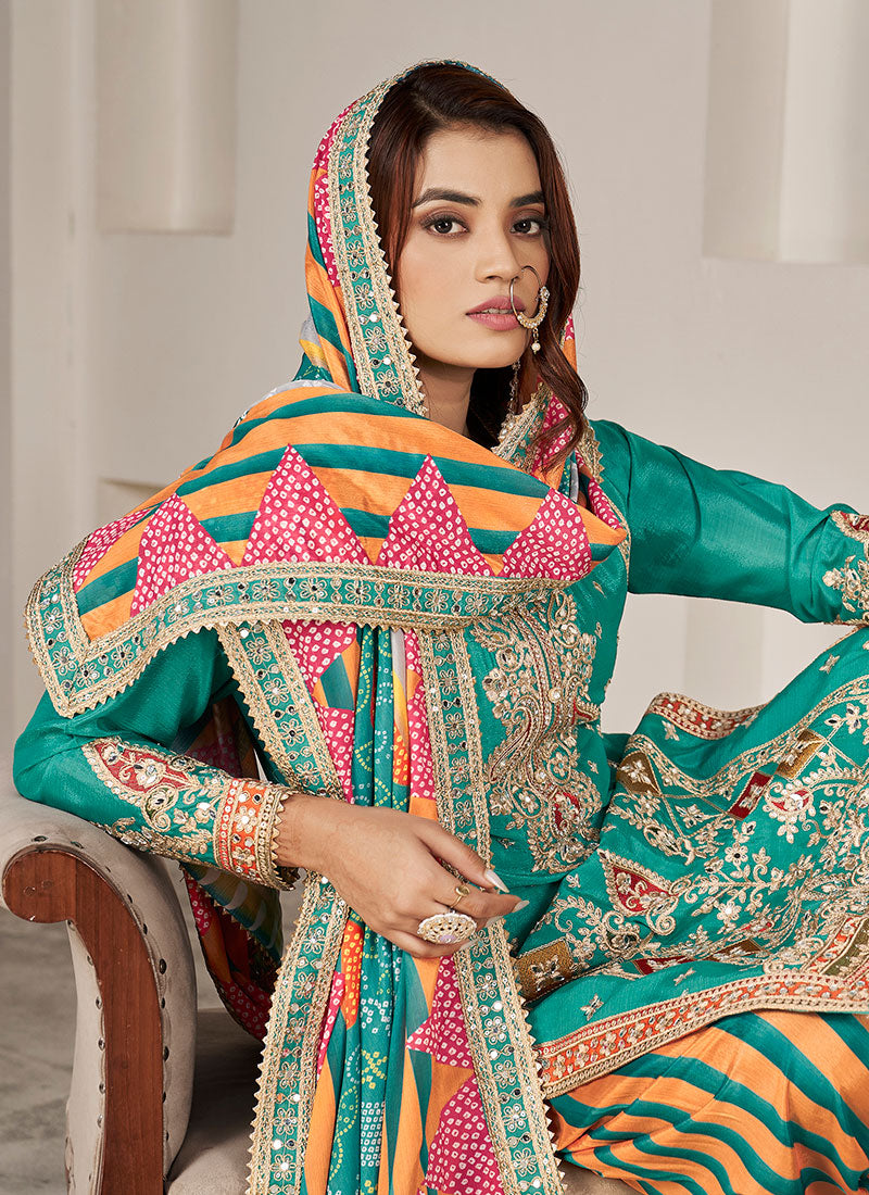 Buy Dhoti Style Pant Suit