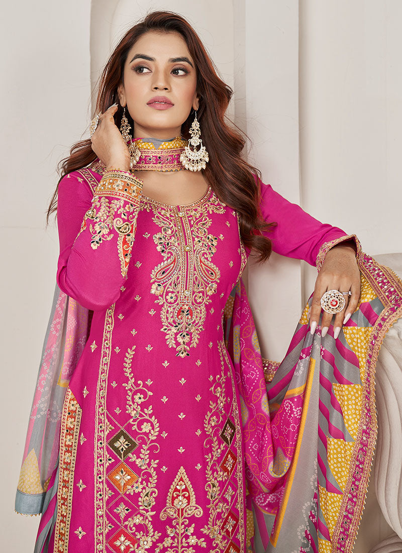 Buy Dhoti Style Pant Suit