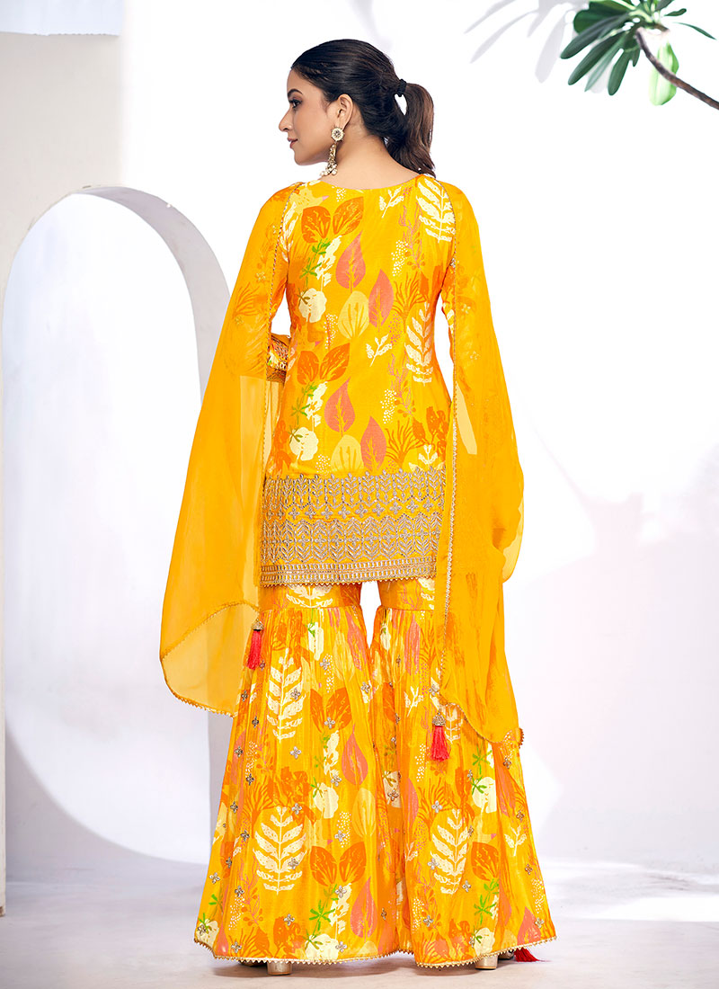 Gharara Suit