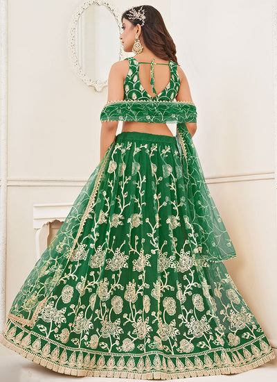 Shop Wedding Lehenga In USA, UK, Canada, Germany, Mauritius, Singapore With Free Shipping Worldwide.