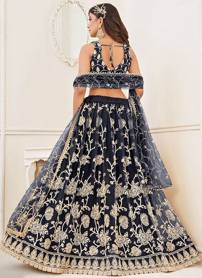 Shop Wedding Lehenga In USA, UK, Canada, Germany, Mauritius, Singapore With Free Shipping Worldwide.