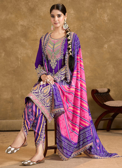 Buy Dhoti Style Suit