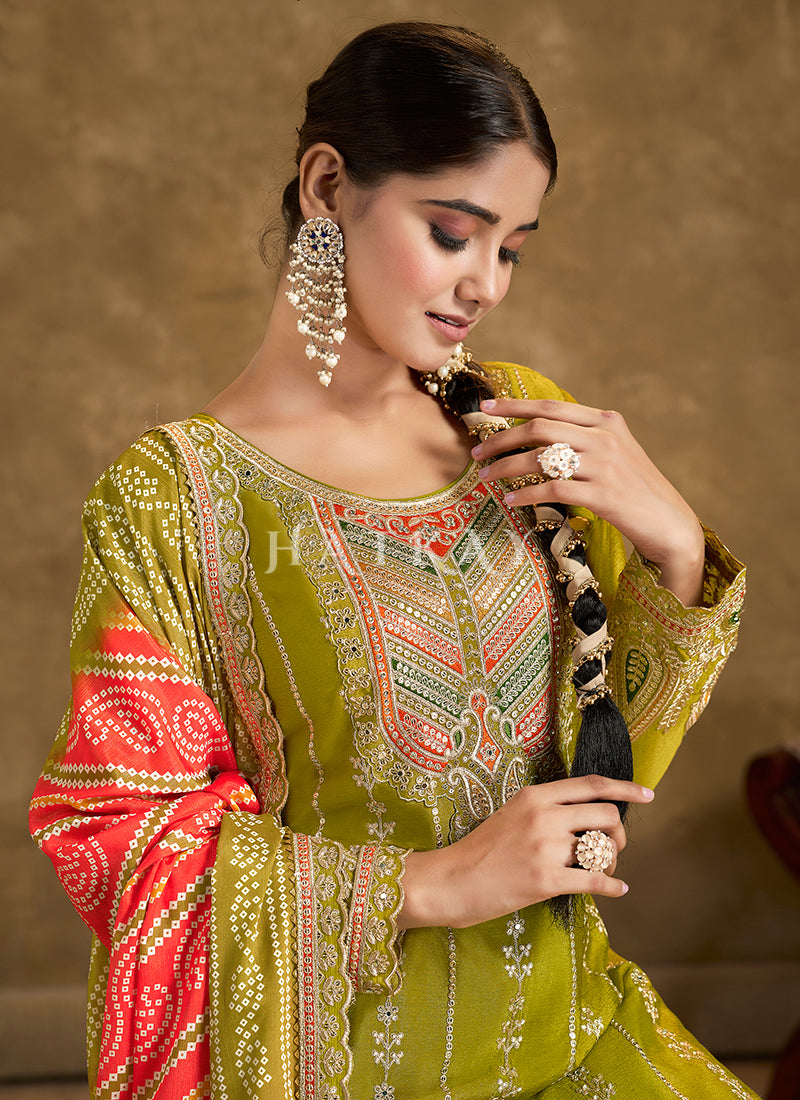 Buy Dhoti Style Suit