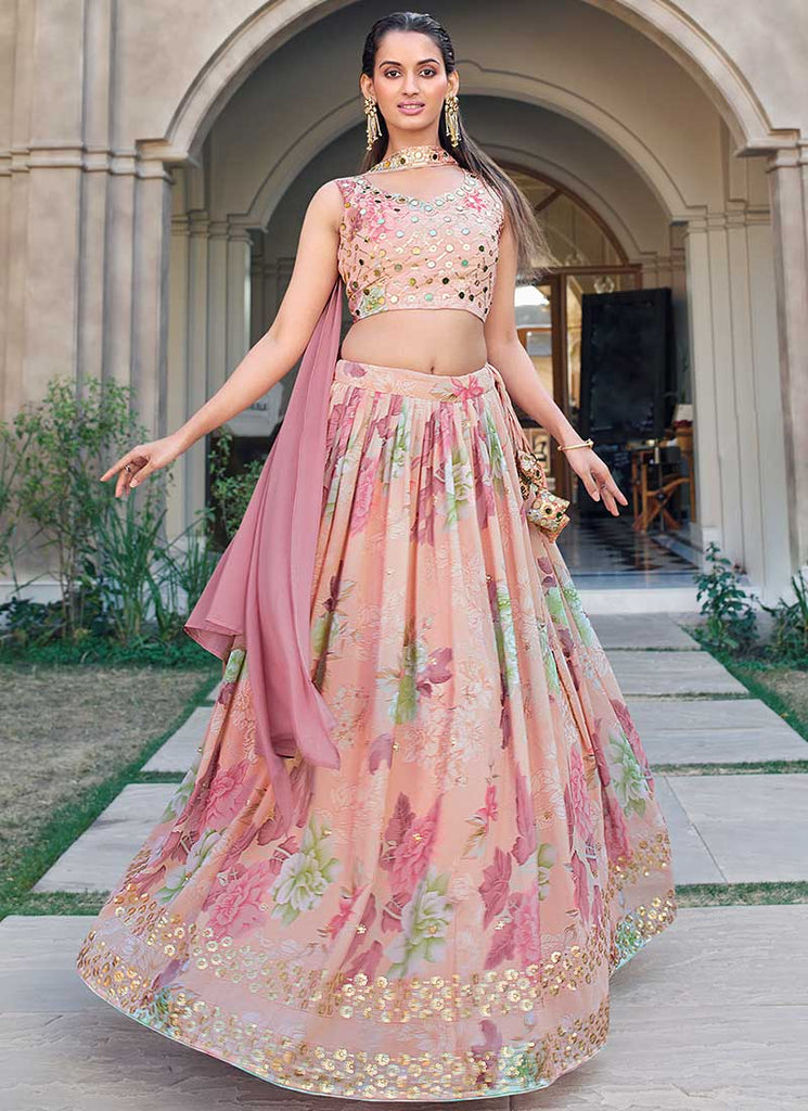 Shop Wedding Lehenga In USA, UK, Canada, Germany, Mauritius, Singapore With Free Shipping Worldwide.