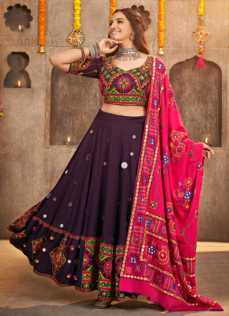 Shop Indian Lehenga In USA, UK, Canada, Germany, Mauritius, Singapore With Free Shipping Worldwide.