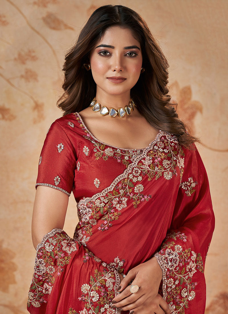 Buy Wedding Saree In USA UK Canada