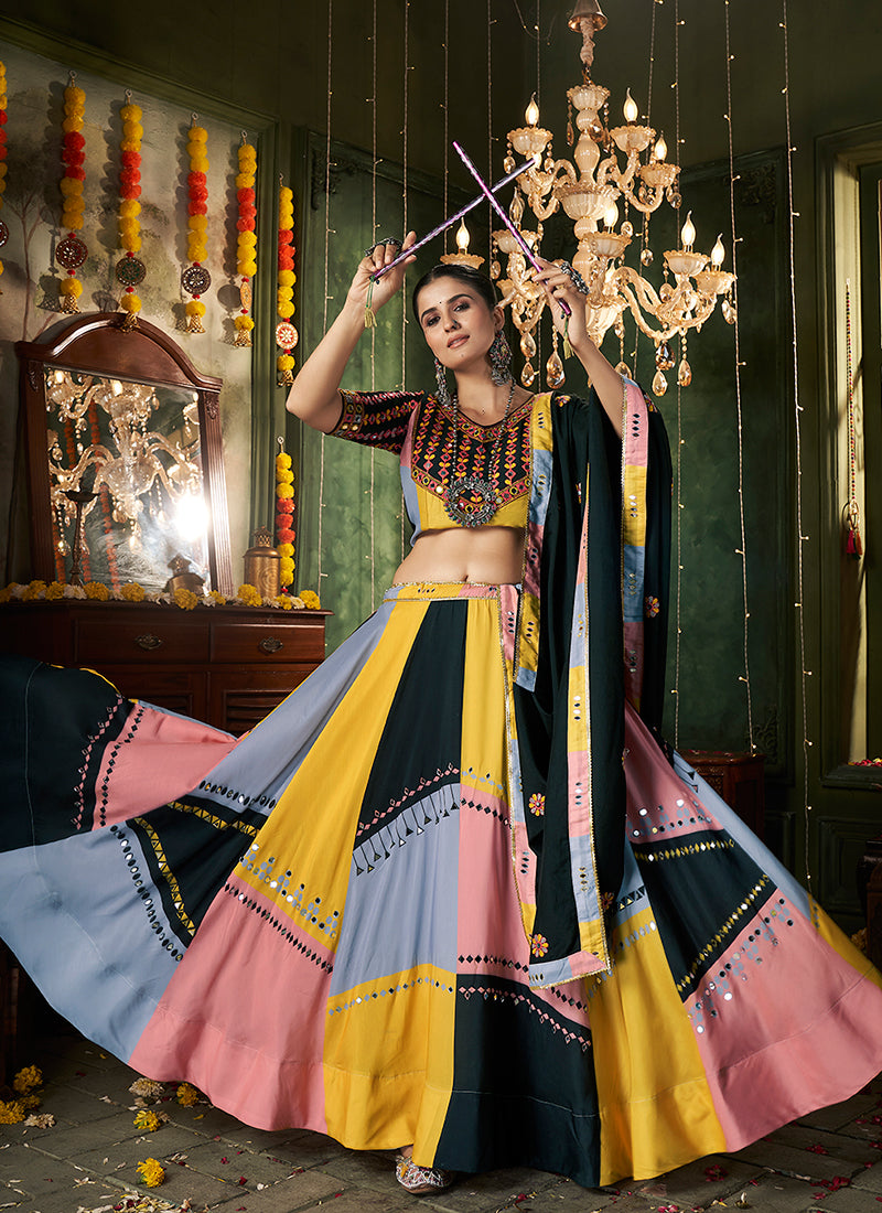 Designer Indian Navratri Outfit