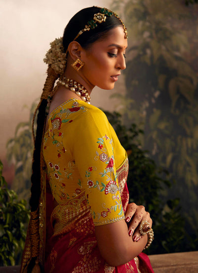 Buy Wedding Saree