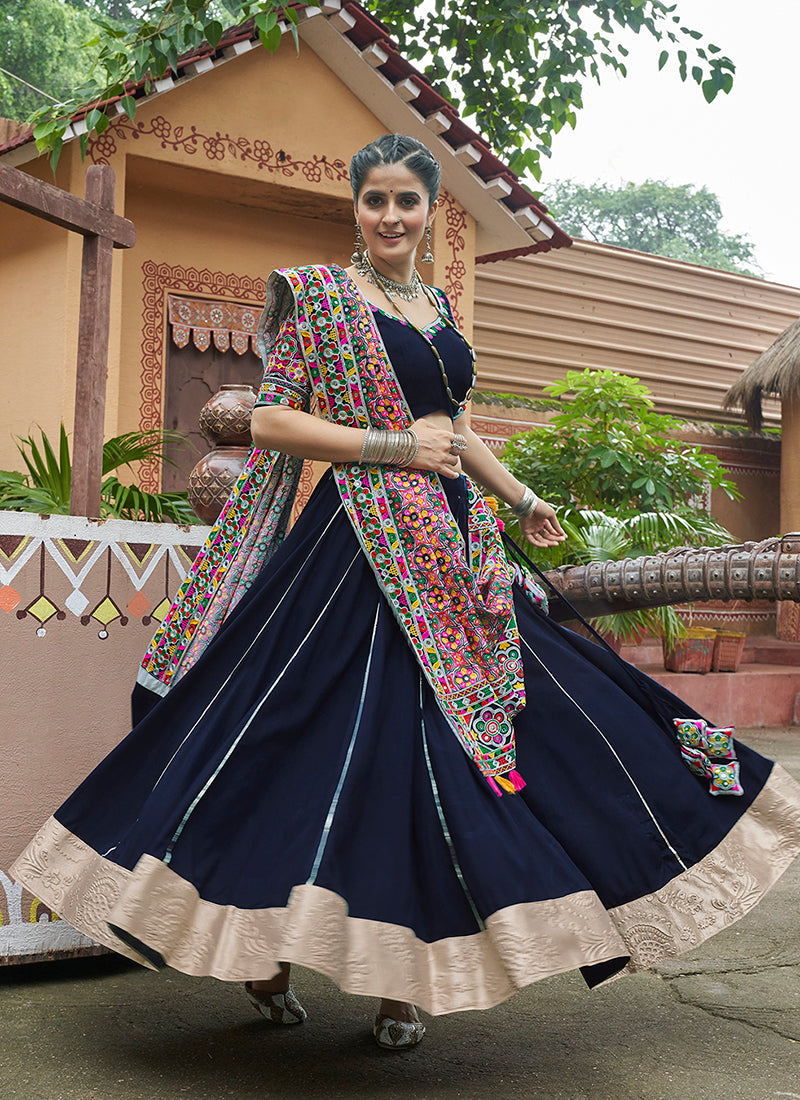 Shop Festive Chaniya Choli In USA, UK, Canada, France, Germany, Australia With Free Shipping.