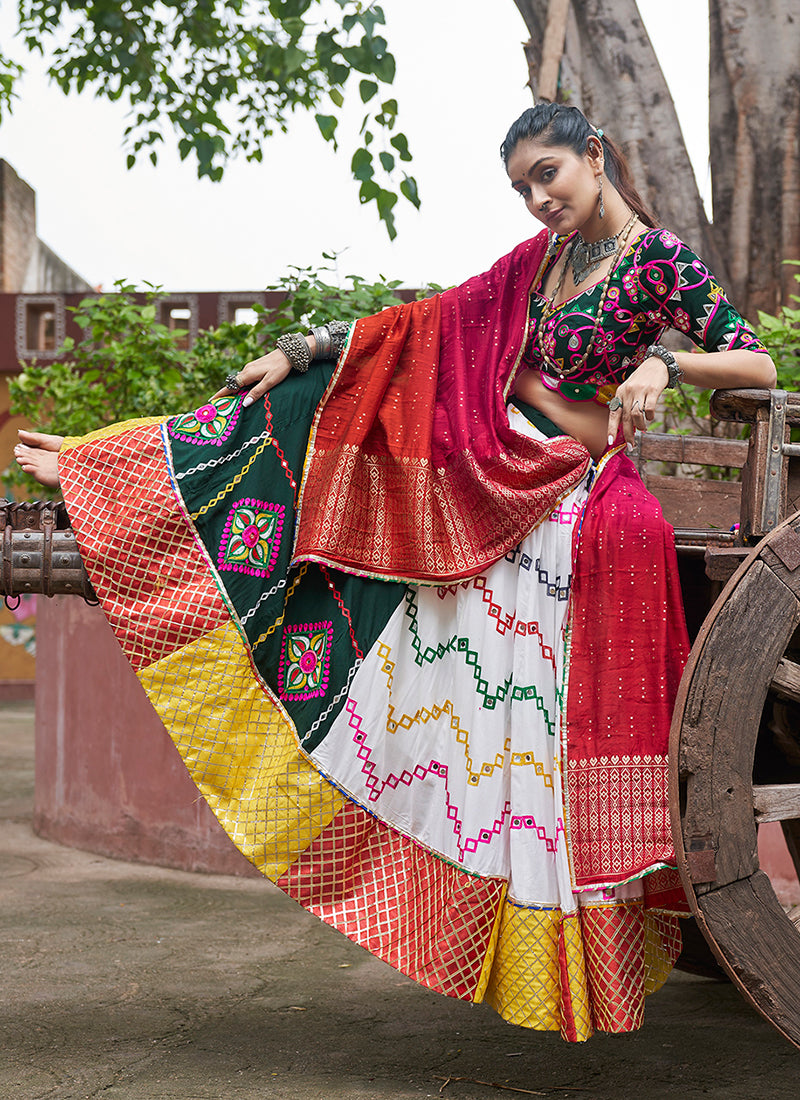 Shop Festive Chaniya Choli In USA, UK, Canada, France, Germany, Australia With Free Shipping.