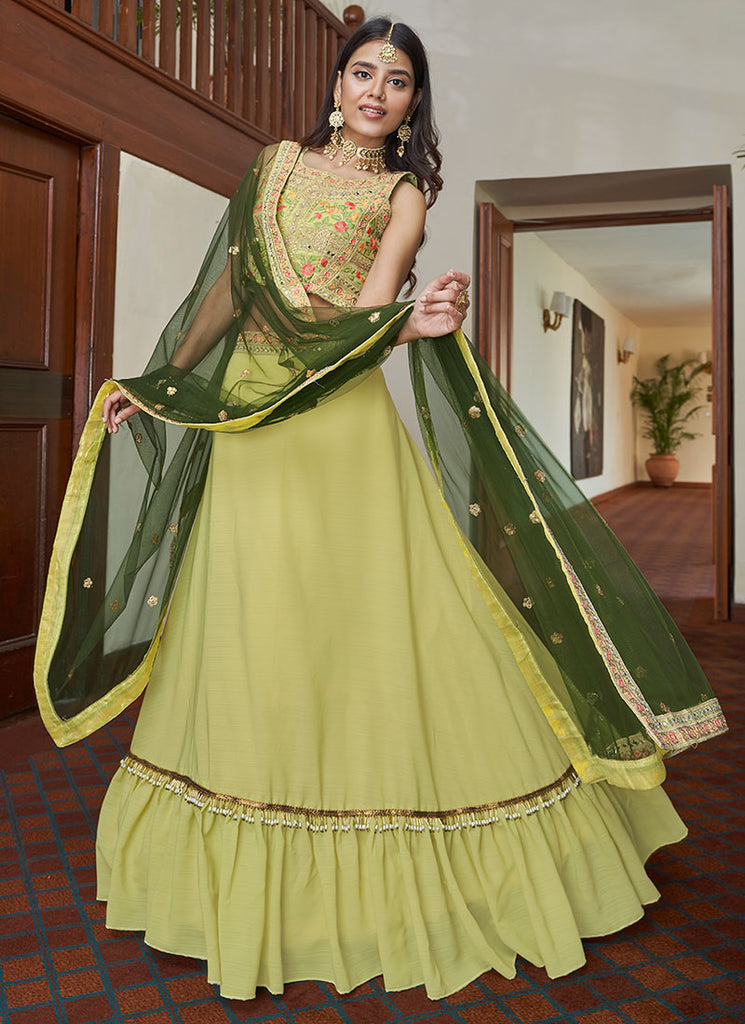 Buy Lehengas