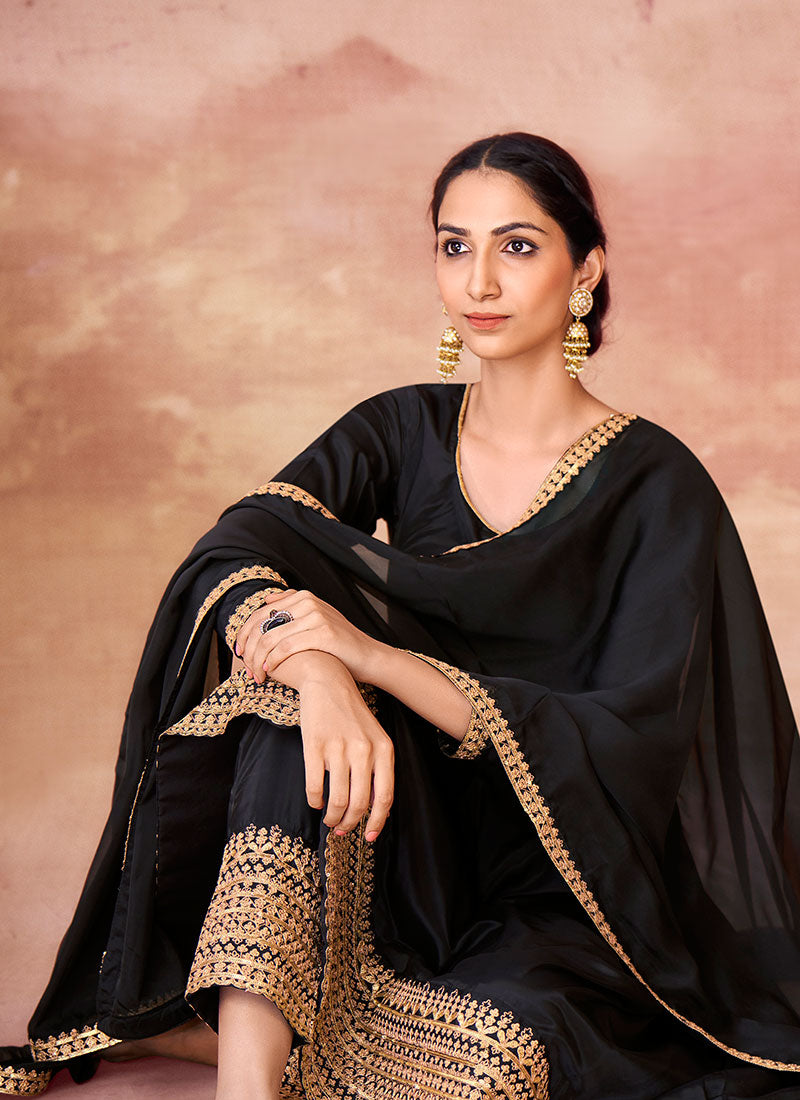 Buy Anarkali Pant Suit