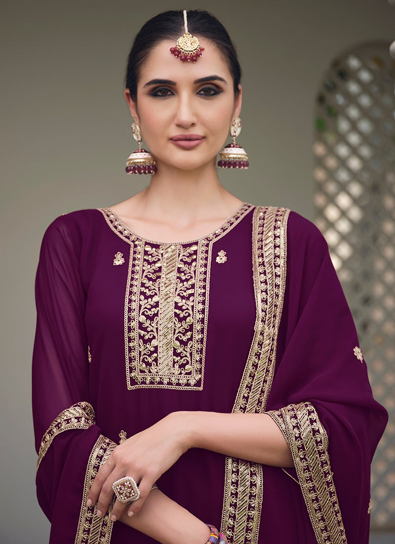 Buy Palazzo Suit