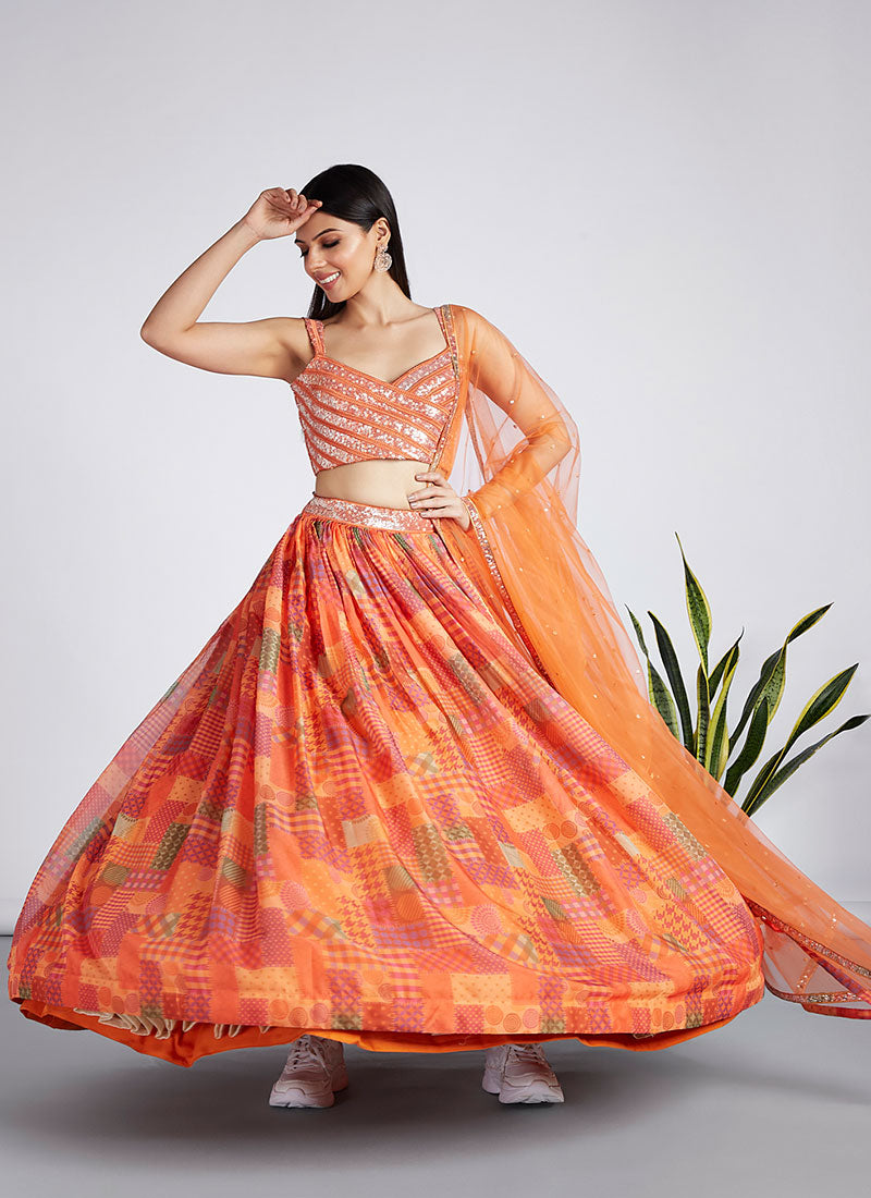 Shop Traditional Lehengas