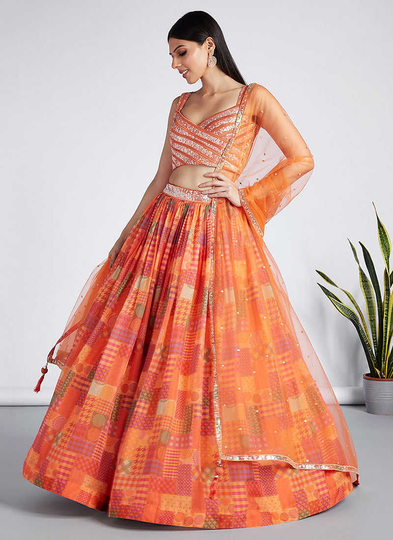 Buy Wedding Wear Lehenga Choli