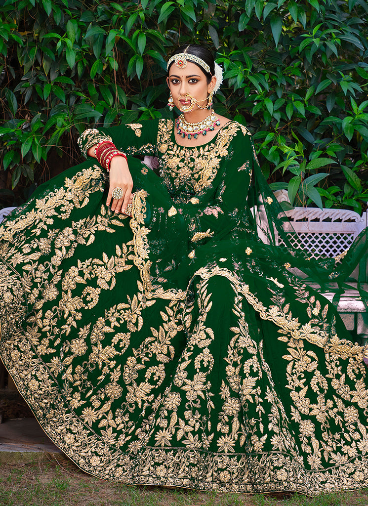 Shop Designer Lehenga In USA, UK, Canada, Germany, Mauritius, Singapore With Free Shipping Worldwide.