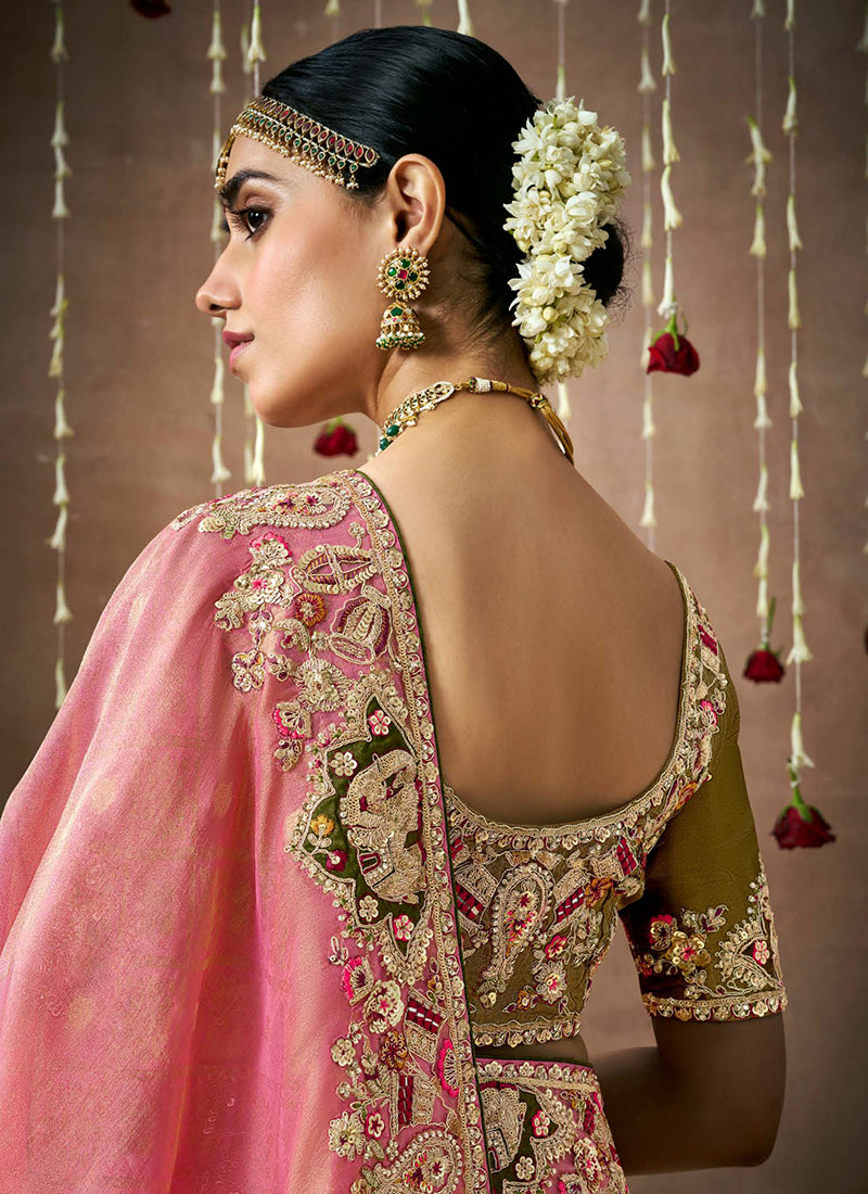 Buy Tissue Silk Saree In USA UK Canada