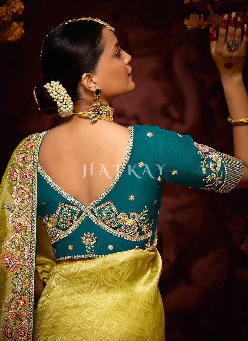 Buy Kanjivaram Silk Saree