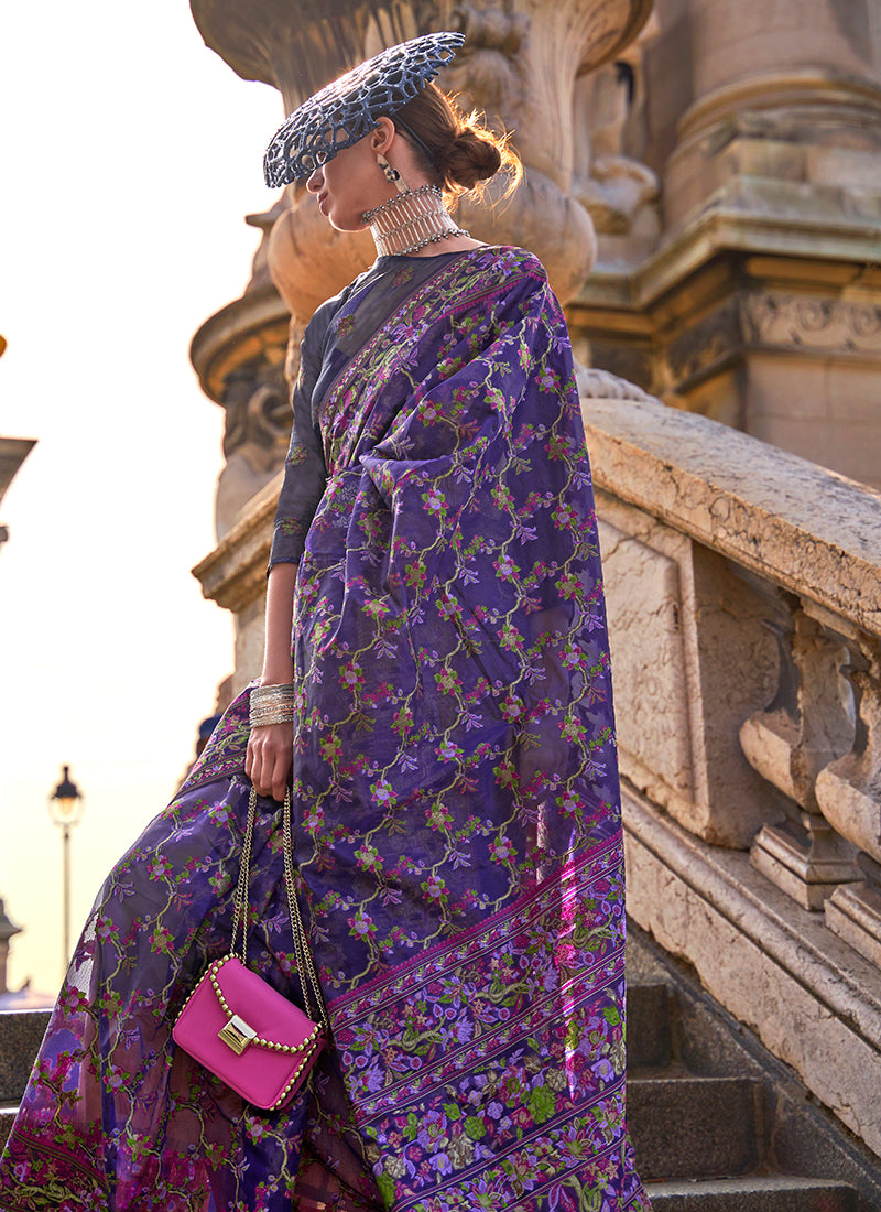 Buy Printed Saree