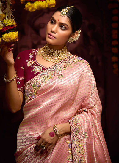 Buy Kanjivaram Silk Saree