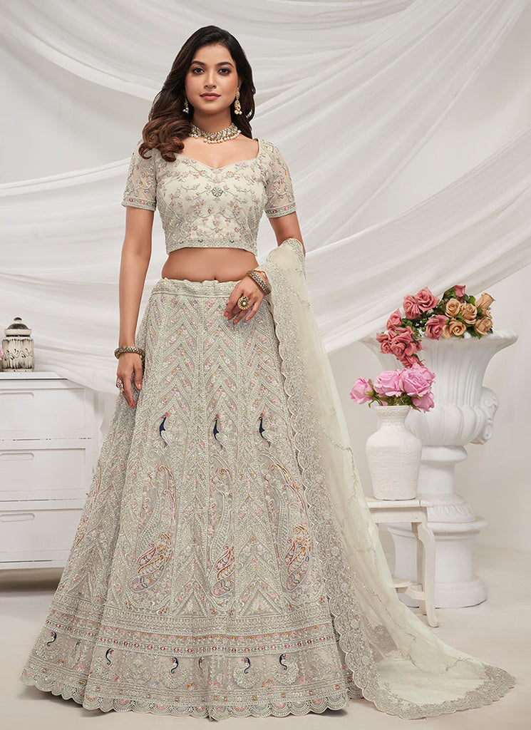Shop Designer Bollywood Lehenga With Free Shipping In France, USA, UK.