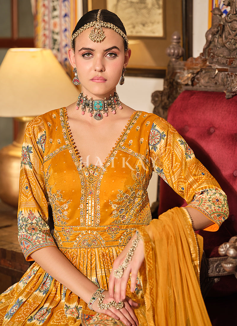 Buy Anarkali Gown