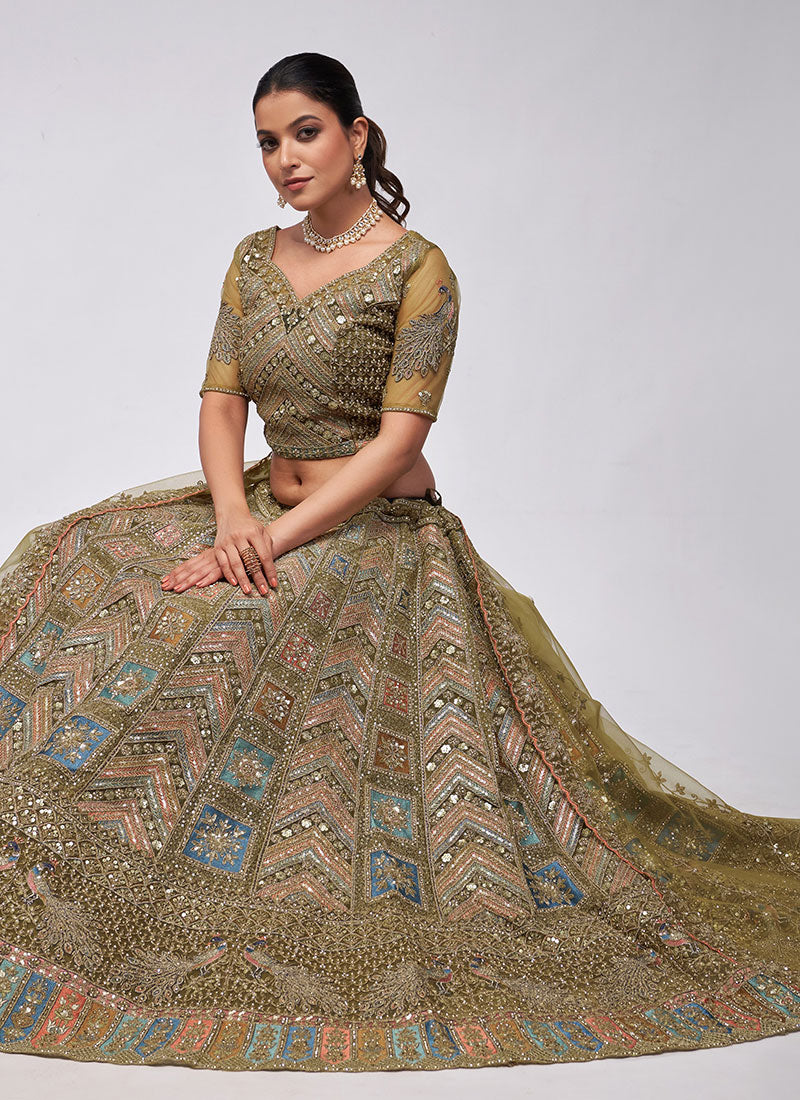 Buy Designer Lehenga Choli - Indian Clothes Store