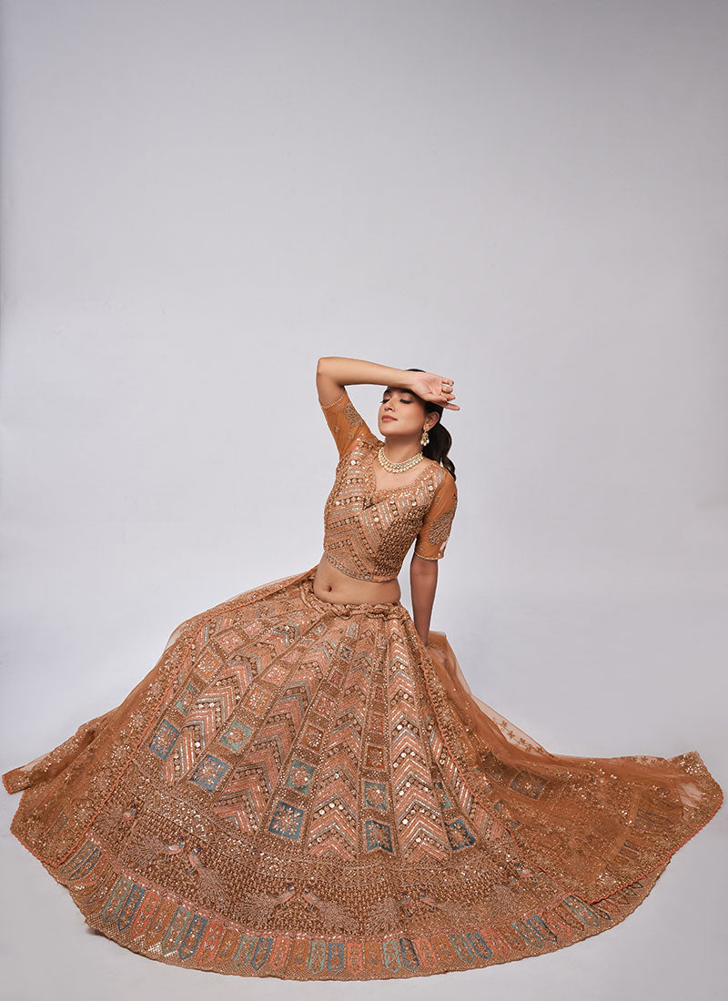 Buy Designer Lehenga Choli - Indian Clothes Store