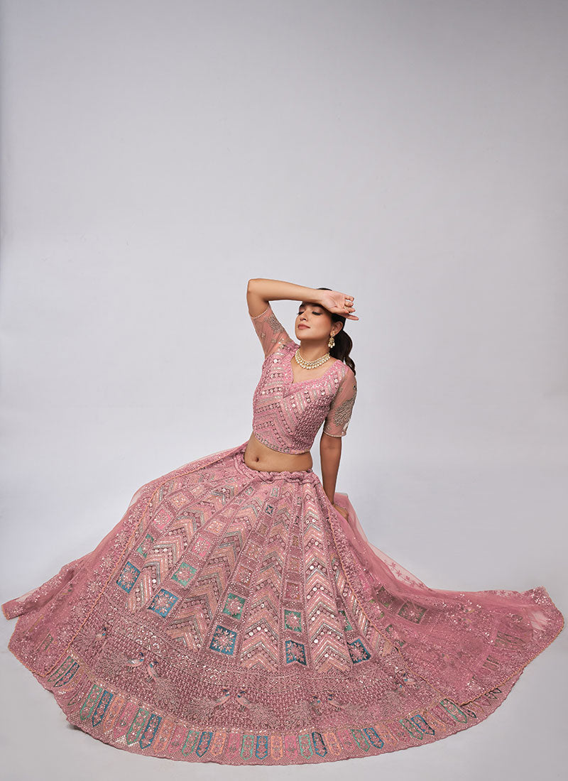 Buy Designer Lehenga Choli - Indian Clothes Store