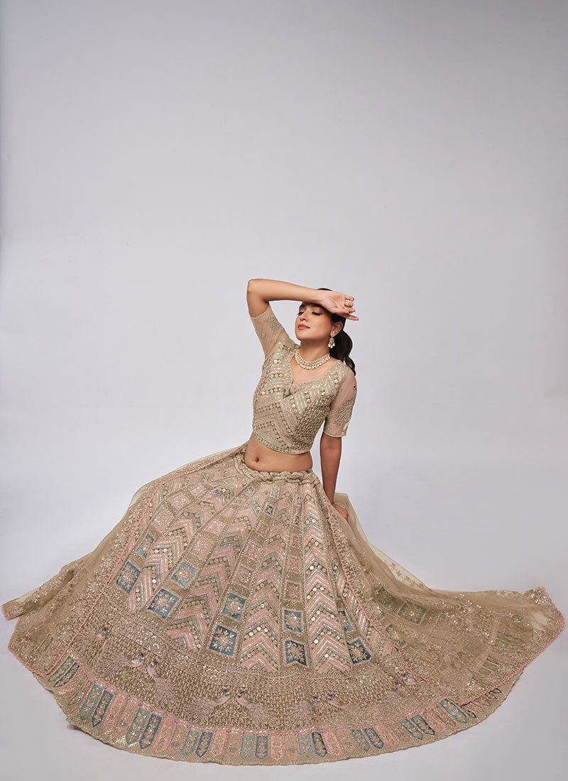 Shop Bollywood Lehenga Online With Free International Shipping In USA, UK, Australia, Germany.