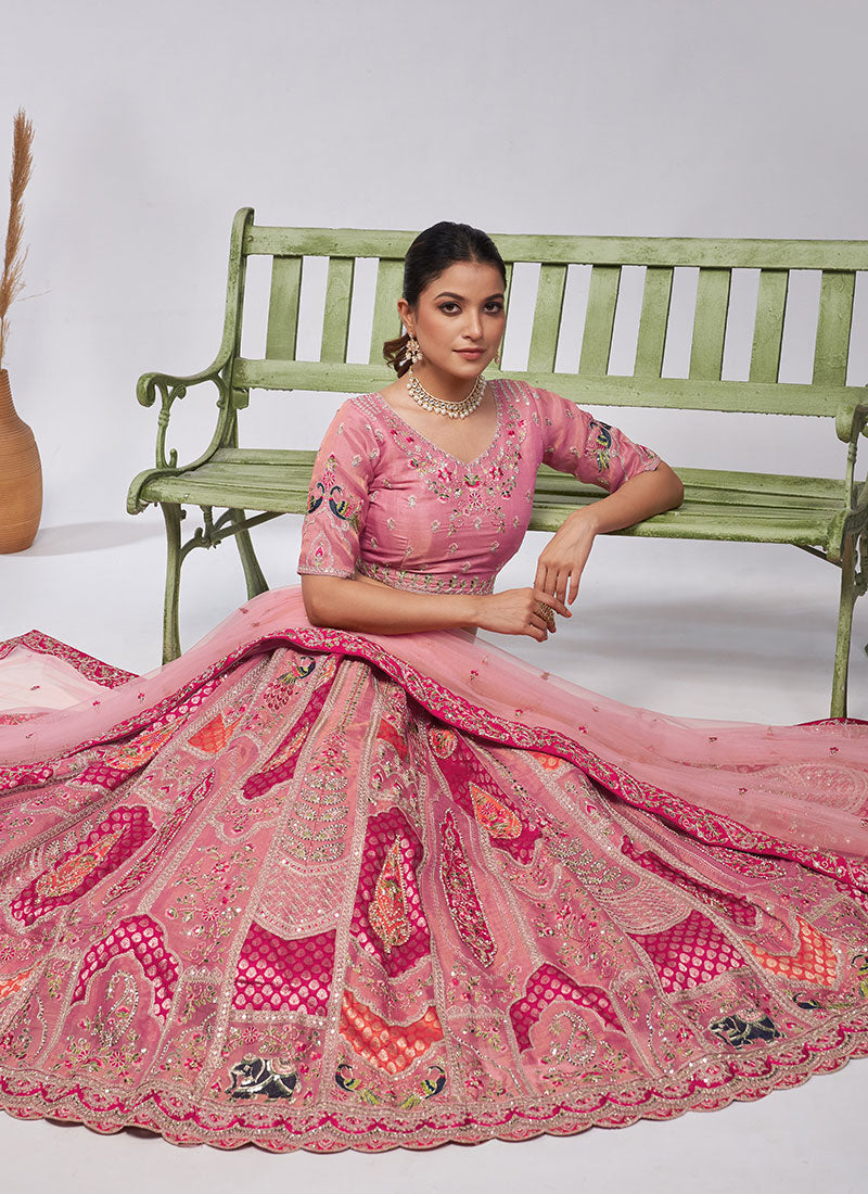 Shop Latest Bollywood Lehengas