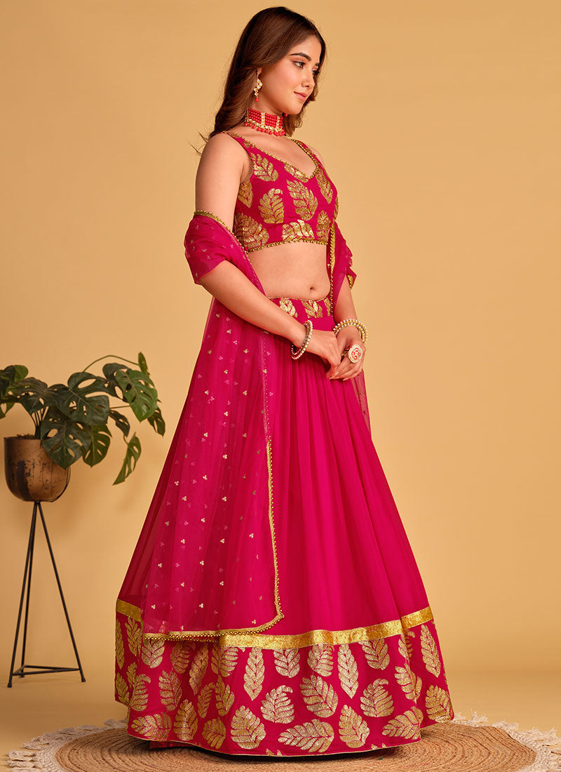 Shop Wedding Lehenga In USA, UK, Canada, Germany, Mauritius, Singapore, Australia With Free Shipping Worldwide.