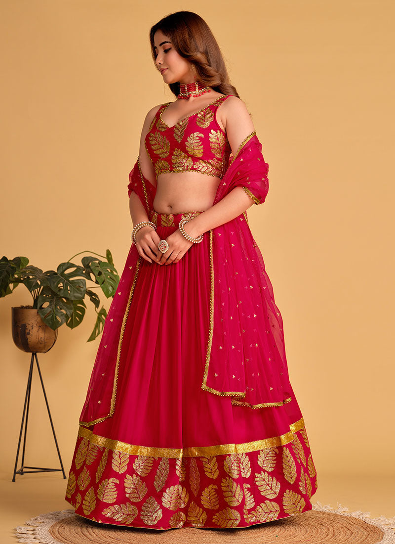 Shop Wedding Lehengas Online