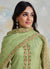 Green Wedding Palazzo Suit In USA