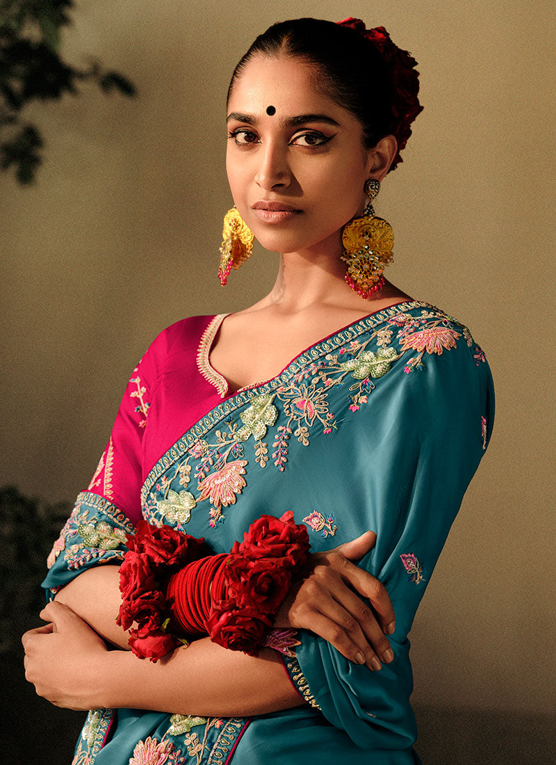 Buy Wedding Silk Saree