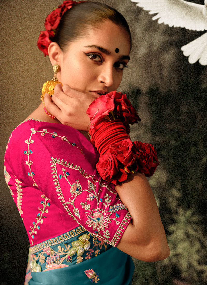 Shop Indian Saree In USA, UK, Canada, France, Germany, Austria, Dubai, Egypt, Netherland, Singapore With Free International Shipping Worldwide.