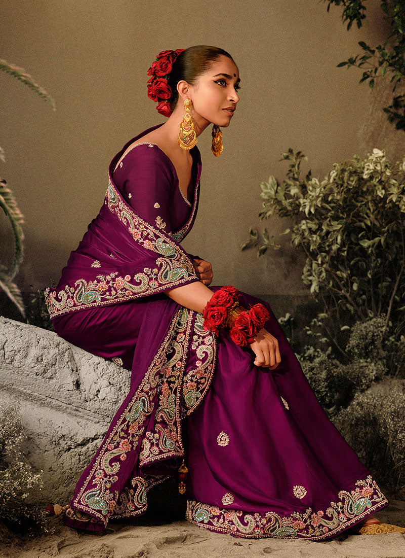 Shop Indian Saree In USA, UK, Canada, France, Germany, Austria, Dubai, Egypt, Netherland, Singapore With Free International Shipping Worldwide.