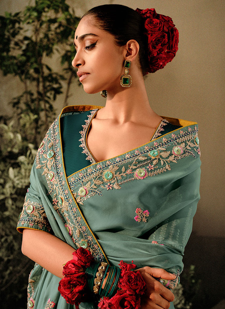 Buy Wedding Silk Saree