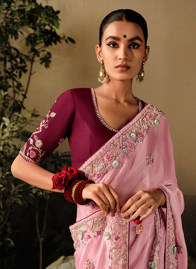 Buy Wedding Silk Saree